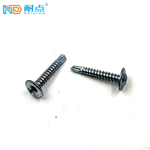 Sistema de Medición Imperial, Tornillos Autoperforantes Galvanizados con Ranura Cruzada, Revestimiento de Acero Inoxidable, Acero al Carbono, Tamaños Personalizados - Product Image 4
