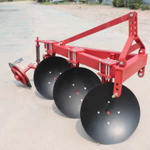 Hochleistungs-Landwirtschaftspflug-Ausrüstung Traktor 2 3 4 5 6 Scheibenpflug Pflugmaschine im Angebot - Product Image 1