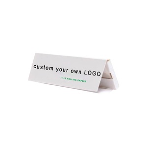 Papiers à rouler personnalisés 1 1/4 et King Size, papier à rouler entièrement imprimé avec étiquette privée et boîte personnalisée, conception graphique gratuite - Product Image 2