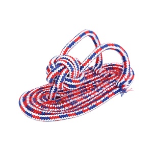 Hond Kauw Speelgoed Slipper Schoen Slippers Vorm Geweldig Voor Tandjes Puppy 'S Kiezen Hond Tandenborstel Kauw Speelgoed - Product Image 2