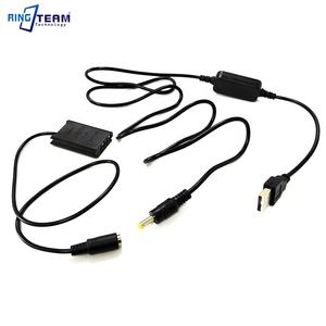 อะแดปเตอร์แปลงไฟสำหรับกล้องดิจิตอล Sony DSC RX1 RX1R <span class=keywords><strong>RX100</strong></span> II III <span class=keywords><strong>VI</strong></span> รุ่น NPBX1 NP-BX1 แบตเตอรี่จำลอง DK X1 DKX1 DK-X1 DC Coupler - Product Image 2