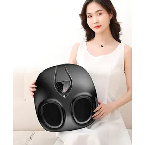 2023 newest style air pressure foot massager with heating and kneading function for home