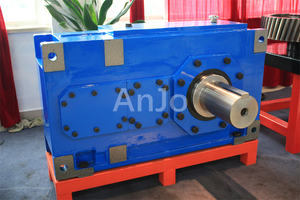 AnJo ODM Rubber <span class=keywords><strong>Sugar</strong></span> Factory Extruder Extrusion Manufacturing Machine High Torque Helical Gear Low Speed Agitateur Screw Press - Product Image 5