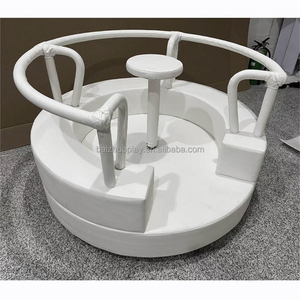 Giostra Elettrica in Metallo <span class=keywords><strong>per</strong></span> Parco Giochi al Coperto, Albero di Cocco Rotante <span class=keywords><strong>per</strong></span> <span class=keywords><strong>Bambini</strong></span>, Attrezzatura <span class=keywords><strong>per</strong></span> Feste e Noleggio, Uso Commerciale - Product Image 6
