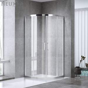 Cabine de <span class=keywords><strong>douche</strong></span> <span class=keywords><strong>italienne</strong></span> à <span class=keywords><strong>porte</strong></span> <span class=keywords><strong>coulissante</strong></span> pour salle de bain double Quadrant Cabine de <span class=keywords><strong>douche</strong></span> compacte - Product Image 1
