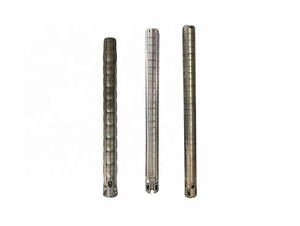 Pompe à eau submersible centrifuge multi-étages en acier inoxydable pour puits profond, haute efficacité, faible bruit, moteur à noyau en cuivre - Product Image 2