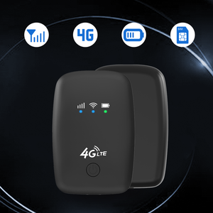 Dispositivo Pessoal Mini Universal JIMI 4G WiFi Verde para Uso Externo com Firewall e Suporte a VPN 300Mbps - Product Image 3