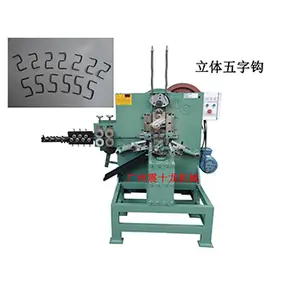 Automatic 5 figure wire bending Making Machine in china