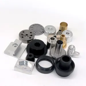 Piezas de plástico para automatización Industrial, 6 piezas de nailon de moldeo por inyección, proveedor de China