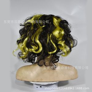 Nouveau Masque de Tête en Latex pour Halloween, Joker Souriant, <span class=keywords><strong>Batman</strong></span> Clown, Costume de Cosplay, <span class=keywords><strong>Accessoire</strong></span> de Film - Product Image 4