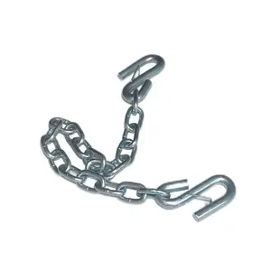 Trailer Safety Chain High Quality Safe And Reliable Standard Chain Heavy Trailer Safety Chain Trailer Accessories Supply Wholesale