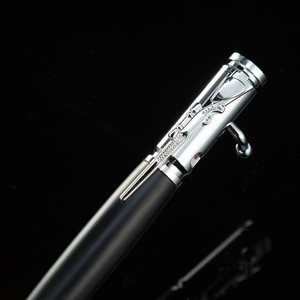 2025 Gun Metal Bolt Action Bullet Shaped Bolígrafo de tinta <span class=keywords><strong>Alpen</strong></span> Gold Pen con diseño de rifle Clip Gun Metal Rifle Bullet Pen - Product Image 6
