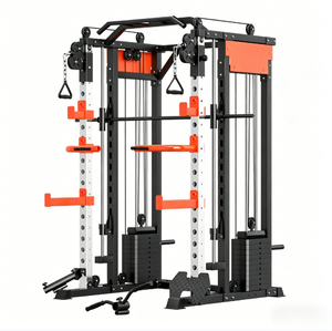 Equipo de Entrenamiento Multifuncional para Gimnasio de Uso Comercial, Banco de Pesas Tipo Gantry, Soporte para Sentadillas, Modelo Combinado Integrado - Product Image 1