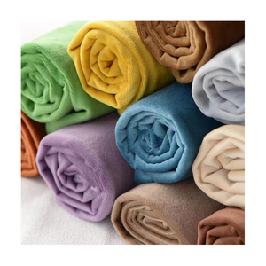 Nhà Máy Bán Sofa Đồ Nội Thất Vải 100% <span class=keywords><strong>Polyester</strong></span> Đồng Bằng Bọc Dệt Rèm Vải Hà Lan Nhung - Product Image 1