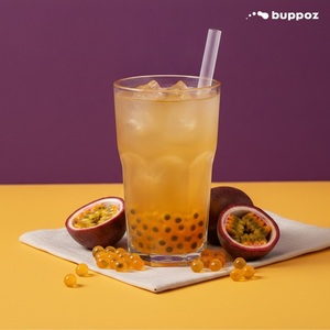 เสาวรสมันสำปะหลัง Popping ไข่มุกชาไข่มุกไข่มุก Boba - Product Image 6
