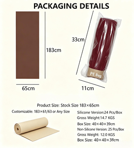 Microfibre recyclée personnalisée de haute qualité, épaisse (6 mm), écologique, imperméable, douce, non-reformable, avec logo gaufré YGM006-1, antidérapante - Product Image 6