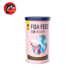 Vissenvoer voor <span class=keywords><strong>Betta</strong></span>'s, 45% hoog eiwitgehalte, kleine pellets, vernevelt het water niet - Product Image 2