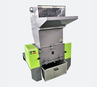 Greenlandplast Petit broyeur de plastique dur Broyeur de bouteilles PET HDPE Broyeur de plastique