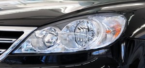 ฝาครอบไฟหน้ากระจกแบบใสเหมาะสำหรับ <span class=keywords><strong>Volkswagen</strong></span> VW Lavida 2008-2011 - Product Image 6