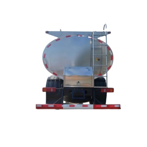 Camión Cisterna de Leche de 12 CBM, Camión de Almacenamiento y Transporte de Leche Dongfeng Equipado con un Tanque de Acero Inoxidable para Mantener la Leche Fresca - Product Image 6