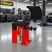 Machine d'équilibrage de roues intelligente KAESAR RH-225, mesure automatique 2D, indication laser double OPT SPO, 10-26 pouces, précision 1g
