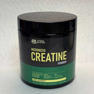 Créatine micronisée Optimum Nutrition OEM 300G sans saveur, 60 portions, soutien à la musculation, produit très vendu - Product Image 1