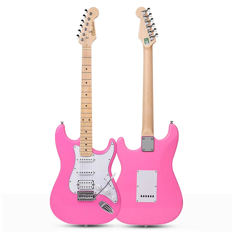 Minsine Full Size Electric Guitar OEM Factory Price DIY STスタイルギター
