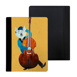 Tùy chỉnh truyền nhiệt vải máy tính xách tay danh mục đầu tư A5 với trống Refill in logo, thăng hoa trống danh mục đầu tư cho doanh nghiệp - Product Image 2