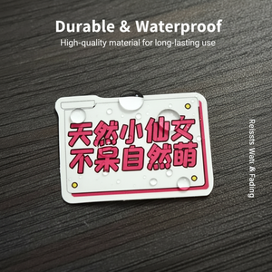 สติกเกอร์โฮโลแกรมแบบกำหนดเอง, โลโก้ไดคัทไวนิลกันน้ำ, เหมาะสำหรับการสร้างแบรนด์เชิงพาณิชย์บนเคสแล็ปท็อป, สเก็ตบอร์ด ฯลฯ - Product Image 4