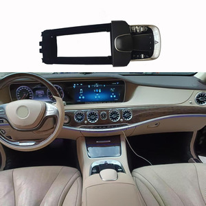 Upgrade 4-piece Central <b>Control</b> Interior Set Touch Mouse Car Saddle <b>Control</b> Panel For Mercedes Benz S Class W222 2014-2019 - Product Image 1