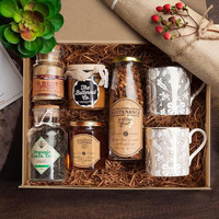 B800 Marron Kraft Magnétique Coffrets Cadeaux Couvercles Grande Demoiselle D'honneur Groomsman Proposition Rectangle Pliable Stockage Magnétique Boîte Tan