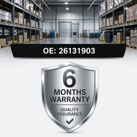 Moulure inférieure gauche de porte avant neuve en gros d'usine, référence OE 26131903 pour Wuling Baojun Yep Plus avec garantie de 6 mois