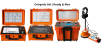 Localisateur de défauts de câble intelligent HUAPU HP A30, TDR portable multi-pulsations 220V 2000W IP65 pour le test de câbles électriques