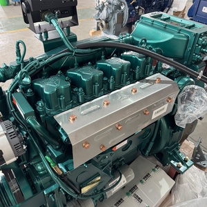 Motor Diésel Sinotruk de <span class=keywords><strong>6</strong></span> Cilindros WD415.24C01 158KW 2000RPM, Motor Marino de Bajo Ruido con ATS para Uso en Barcos - Product Image 3
