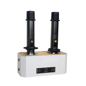 Haute compatibilité nouveau design à la mode 2x3000mW microphone automatique <span class=keywords><strong>stérilisateur</strong></span> microphone à main avec tueur de germes - Product Image 1