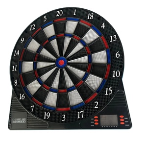Thể thao Dartboard điện tử điểm phi tiêu Hội Đồng Quản trị giá rẻ phi tiêu trò chơi Hội Đồng Quản trị với mũi mềm phi tiêu - Product Image 1