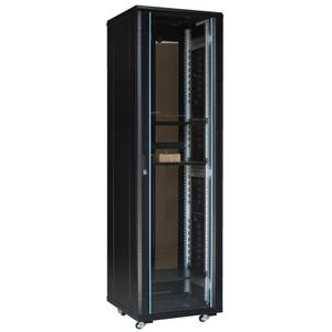 Gabinete de red <span class=keywords><strong>DDF</strong></span> para servidor en rack de 19 pulgadas, carcasa de Marco oscilante, montaje en pared para 6U, 600x600mm, instrumento electrónico de suelo - Product Image 5