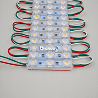 Module LED 12V, deux couleurs, dimmable, SMD3030, 3 LED, 1,8 W, blanc + blanc chaud, étanche IP68, garantie 3 ans pour boîte lumineuse