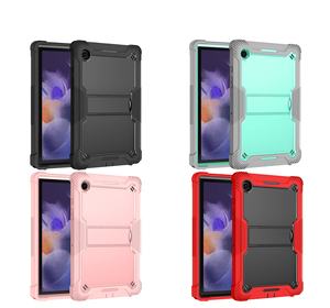 Étui pour <span class=keywords><strong>tablette</strong></span> Triple <span class=keywords><strong>Protection</strong></span> pour <span class=keywords><strong>Samsung</strong></span> Galaxy Tab A8 2021 X200/X205 10.5 <span class=keywords><strong>pouces</strong></span>, <span class=keywords><strong>protection</strong></span> complète des bords, support intégré - Product Image 6