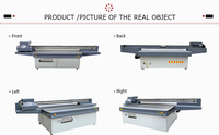 Impresora de Inyección de Tinta UV Industrial Ricoh Gen6 para Impresión de Gran Formato en Metal, Vidrio, Carcasas de Teléfono, Azulejos de Cerámica