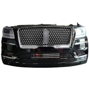 Accesorios Originales Usados para Automóviles, Conjunto de Parachoques Delantero para <span class=keywords><strong>Lincoln</strong></span> <span class=keywords><strong>Navigator</strong></span> <span class=keywords><strong>2018</strong></span>-2022, Parrilla - Product Image 5