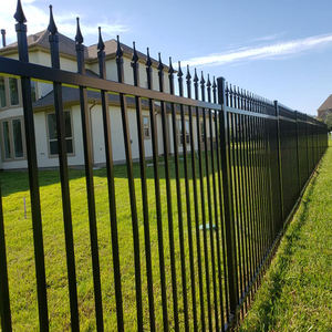 Valla Decorativa de Acero con Puntas Metálicas, Valla con Puntas Metálicas en Oferta - Product Image 3