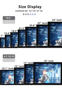 Nhà Máy Giá Android tất cả trong một PC 10 "-32" treo tường Nhôm Tablet RK3288 <span class=keywords><strong>CPU</strong></span> VGA Hiển thị cách cài đặt - Product Image 3