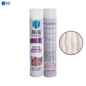 SAIGAO Wholesale 750ml Polyurethane Foam Spray PU Foam Spray Adhesive Factory