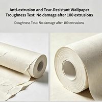 Papier peint vinyle postmoderne insonorisant et anti-moisissure à motifs pour administration, maisons, bars, hôtels, halls – Installation facile, résistant aux moisissures