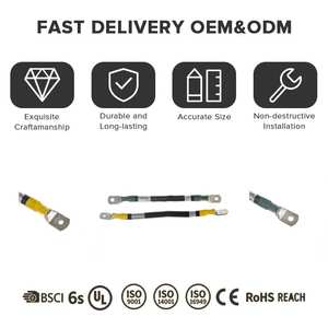 エネルギー貯蔵システム（ESS）電力信号配線ハーネス、RS485通信によるDC出力制御、IP65、コンピュータ、オートバイ用 - Product Image 4