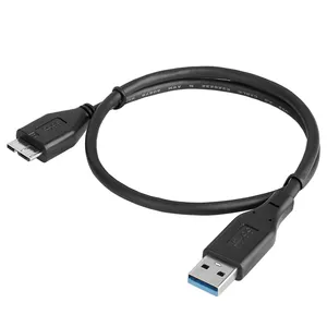 Câble USB haute vitesse USB 3.0 Type A mâle vers Micro B mâle adaptateur câble convertisseur pour disque dur externe câble HDD