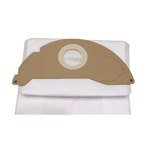 Compatible con Krcher WD2 A2004, bolsa para polvo sin tela, accesorio para aspiradora, 345 mm x 310 mm, fibra, uso doméstico - Product Image 2
