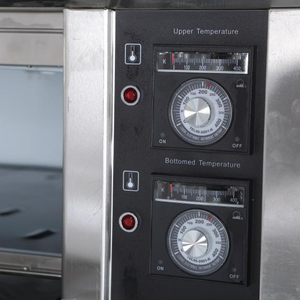 أفران خبز كهربائية تجارية بطبقة واحدة بكمية طلب منخفضة (MOQ)، فرن مخبز كهربائي مع صينية - Product Image 2