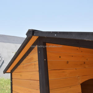 Caseta para perros de madera grande, impermeable, para exteriores, jaulas para mascotas, casas de lujo para mascotas, villa para perros - Product Image 4